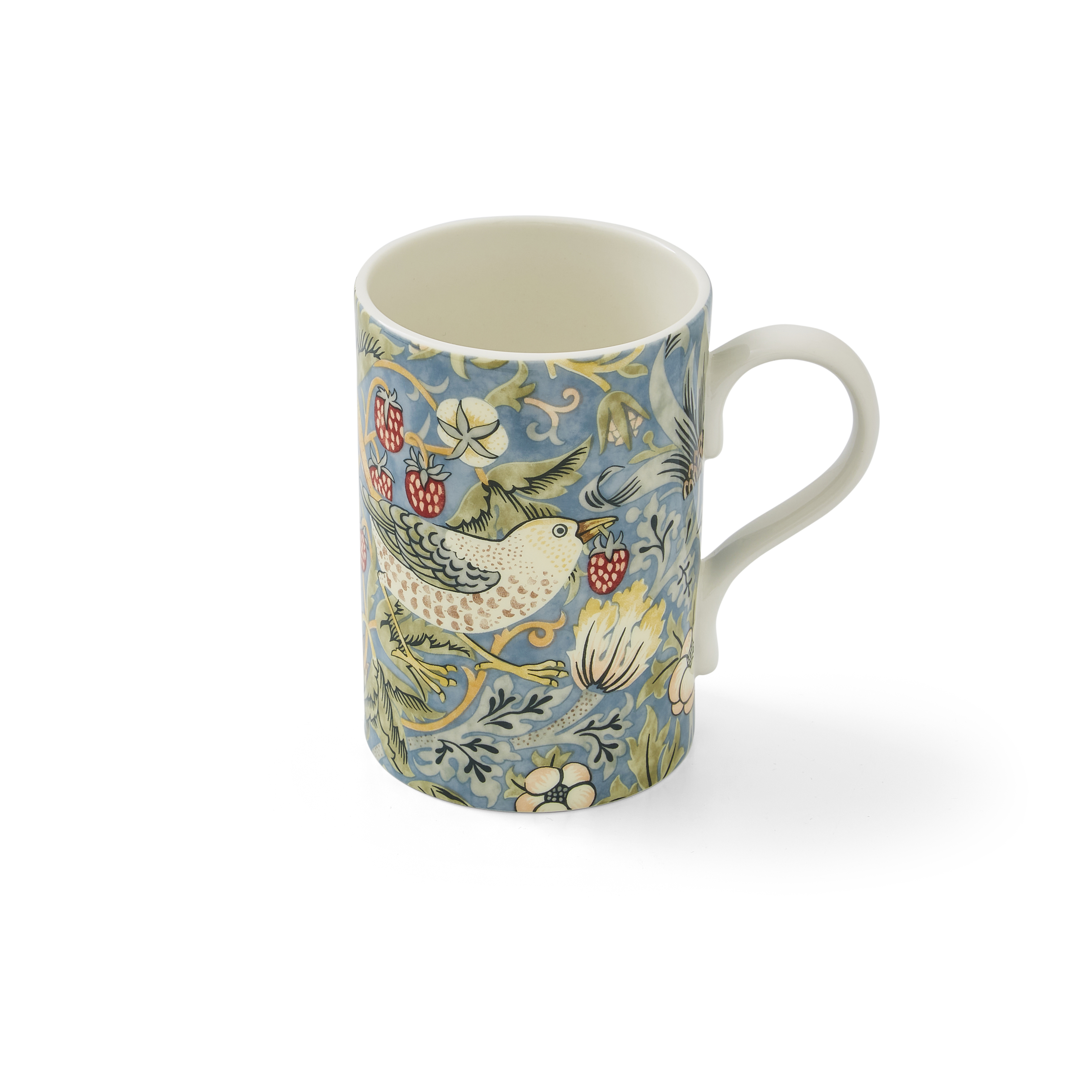 Morris & Co. Strawberry Thief Mug image number null